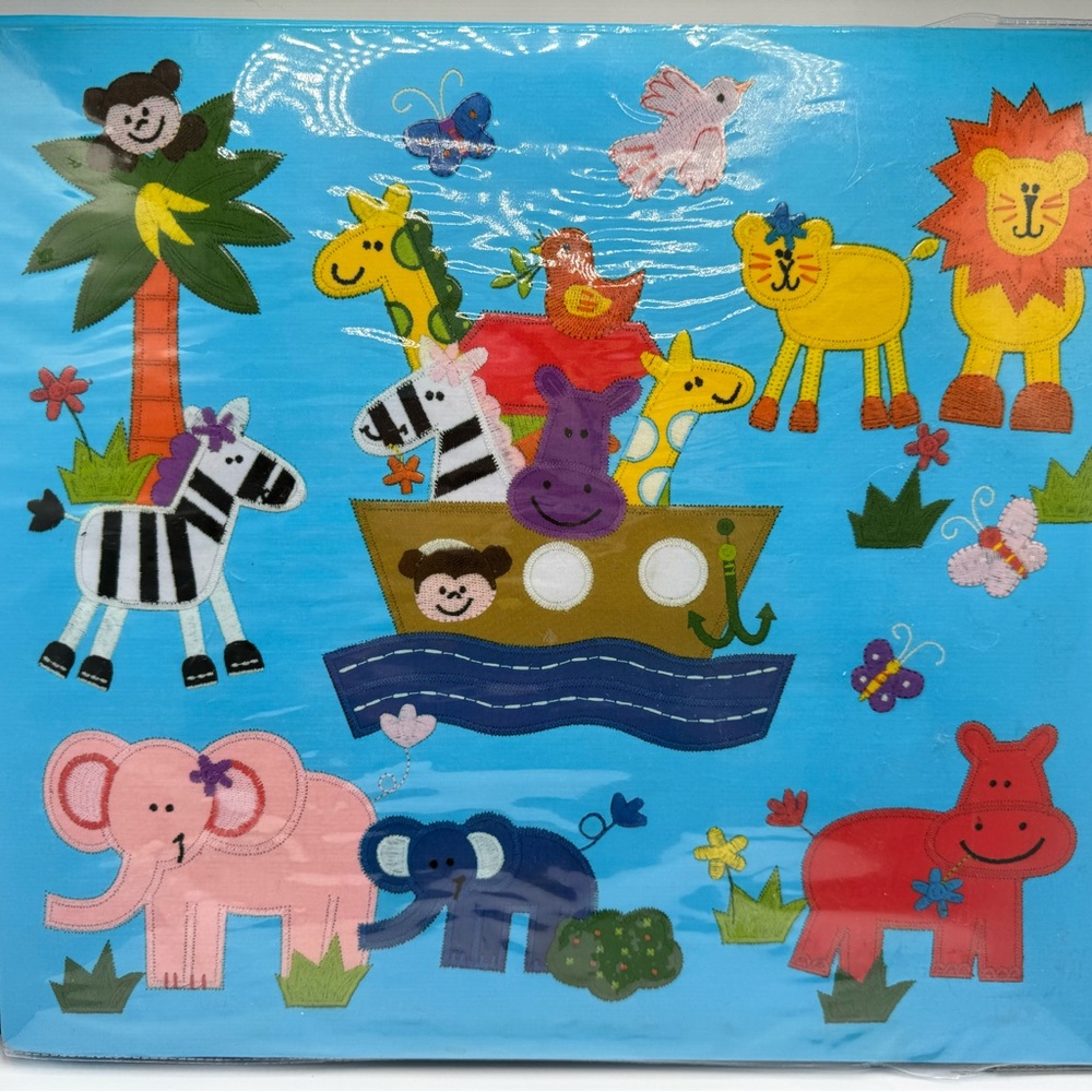 *NEW* Instant Baby Scrapbook Animal/Noah's Ark Theme